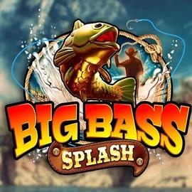 Big Bass Splash slot logo by Pragmatic Play at Spinnaus Casino