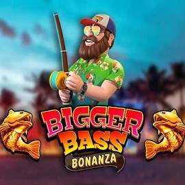 Bigger Bass Bonanza game by Pragmatic Play – logo hosted on Spinnaus Casino