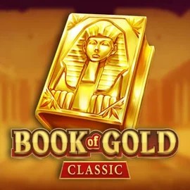 Book of Gold Classic online game logo by Playson on spinnauscasino-fi.com