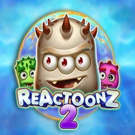 Slots logo of Reactoonz 2 from  at Spinnaus Casino