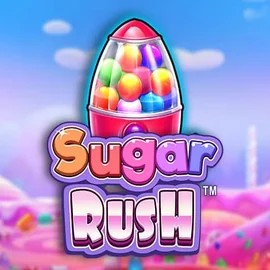 Sugar Rush slot icon by Pragmatic Play, available at Spinnaus Casino